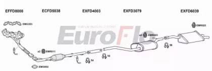 Глушитель EuroFlo FDFOC16 1001C